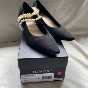 Ellen Tracy ET-Simple Black